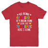 6th Grade Graduation 7th Grade Here I Come Class of 2022 Youth Shirt | teecentury