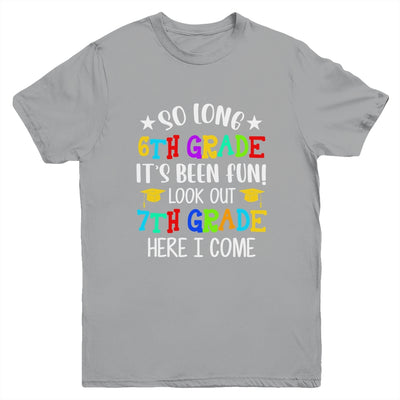 6th Grade Graduation 7th Grade Here I Come Class of 2022 Youth Shirt | teecentury