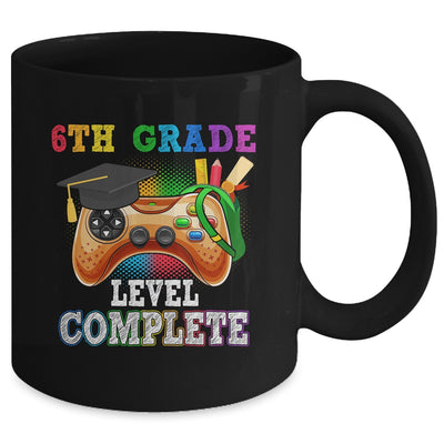 6th Grade Level Complete Last Day Of School Graduation Mug | teecentury