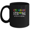 6th Grade Strong No Matter Distance Virtual Learning Mug Coffee Mug | Teecentury.com