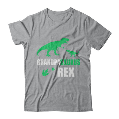 Dinosaur T-Rex Grandpasaurus Grandpa Saurus Fathers Day T-Shirt & Hoodie | Teecentury.com