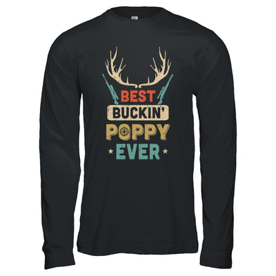 Vintage Best Buckin' Poppy Ever Deer Hunting T-Shirt & Hoodie | Teecentury.com