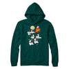 Funny Christmas Llama Alpaca Reindeer Lover Santa Gift T-Shirt & Sweatshirt | Teecentury.com
