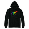 Pride LGBT Dinosaur T REX Gift Rainbow LGBT Gay Lesb T-Shirt & Hoodie | Teecentury.com