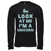 Look At Me I'm A Unicorn Halloween Costume T-Shirt & Hoodie | Teecentury.com