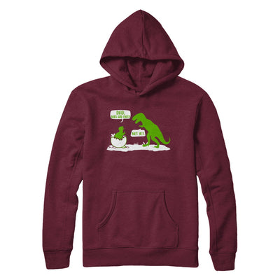 Dad Does God Exist Dinosaurs Funny T-Shirt & Hoodie | Teecentury.com