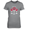 At My Age I Need Wine Glasses T-Shirt & Tank Top | Teecentury.com