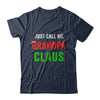 Santa Grandpa Claus Matching Family Christmas Pajamas T-Shirt & Sweatshirt | Teecentury.com