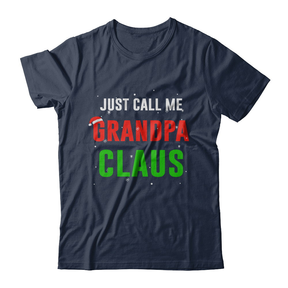 Santa Grandpa Claus Matching Family Christmas Pajamas T-Shirt & Sweatshirt | Teecentury.com