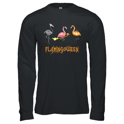 Funny Flamingo Halloween Flamingoween T-Shirt & Hoodie | Teecentury.com