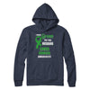 I Wear Green For My Husband Liver Cancer Wife T-Shirt & Hoodie | Teecentury.com