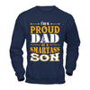 I'm A Proud Dad Of A Smartass Son T-Shirt & Hoodie | Teecentury.com