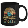 70 Year Old Awesome Since 1953 70th Birthday Women Mug | teecentury