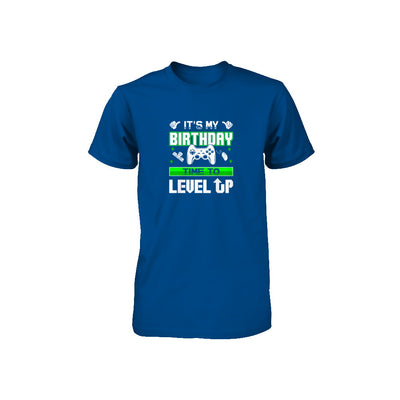 It's My Birthday Time To Level Up Youth Youth Shirt | Teecentury.com