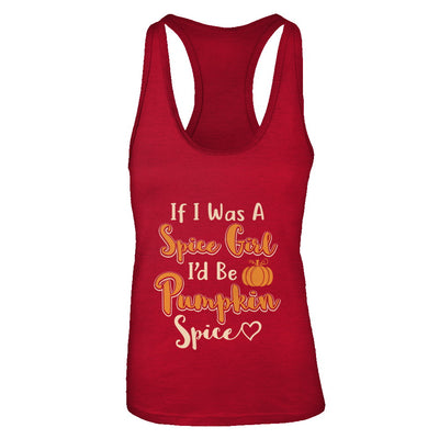 Halloween If I Was A Spice Girl I'd Be Pumpkin Spice T-Shirt & Tank Top | Teecentury.com