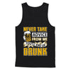 Never Take Advice From Me You'll End Up Drunk Beer T-Shirt & Hoodie | Teecentury.com