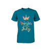 Cute Unicorns Are Born In July Birthday Gift Youth Youth Shirt | Teecentury.com