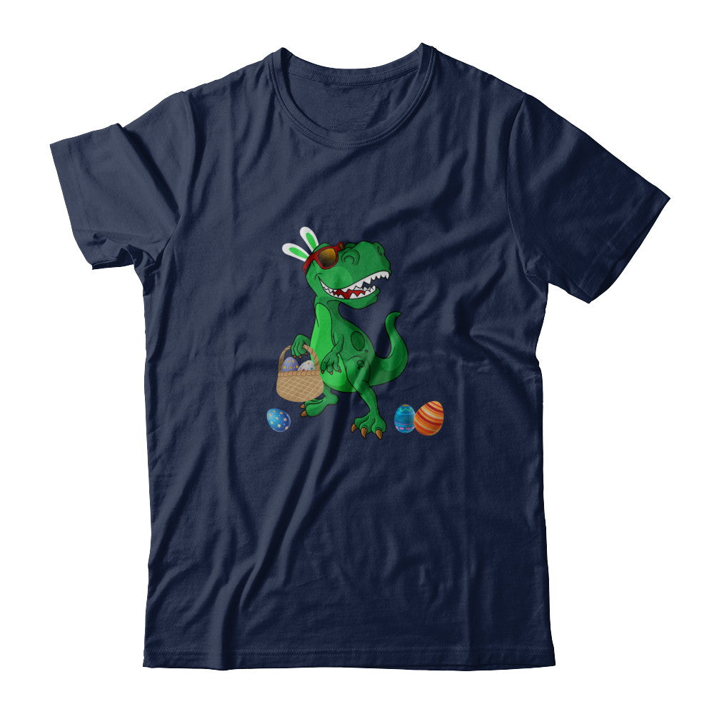 Funny Dabbing Cool Easter Bunny Dinosaur T-Shirt & Tank Top | Teecentury.com