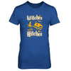 Witches With Hitches Camping Funny Halloween T-Shirt & Tank Top | Teecentury.com