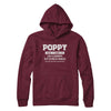 Poppy Like A Grandpa Only Cooler Fathers Day Gift T-Shirt & Hoodie | Teecentury.com