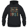 71th Birthday Gift 71 Years Old Legendary Since November 1951 T-Shirt & Hoodie | Teecentury.com