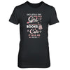 There Was A Girl Who Really Loved Books And Cats T-Shirt & Tank Top | Teecentury.com