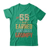 Vintage The Right To Be Grumpy 55th 1967 Birthday Gift T-Shirt & Hoodie | Teecentury.com