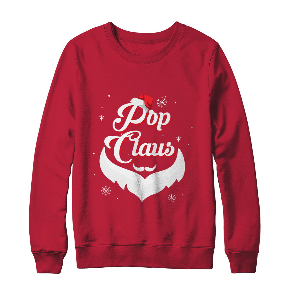 Santa Beard Matching Christmas Pajamas Pop Claus T-Shirt & Sweatshirt | Teecentury.com