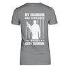 My Grandson Has Your Back Proud Proud Army Grandma T-Shirt & Hoodie | Teecentury.com