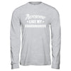 Awesome Like My Granddaughter Papa Grandma Fathers Mothers Day T-Shirt & Hoodie | Teecentury.com