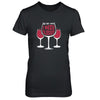 At My Age I Need Wine Glasses T-Shirt & Tank Top | Teecentury.com