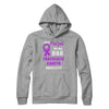 I Wear Purple For My Dad Pancreatic Cancer Son Daughter T-Shirt & Hoodie | Teecentury.com