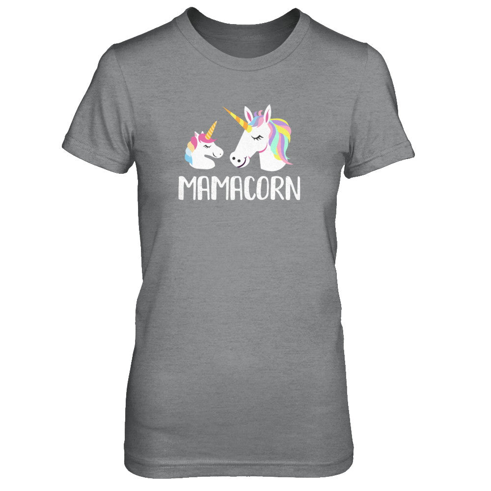 Mamacorn Unicorn Mom And Baby Mothers Day T-Shirt & Tank Top | Teecentury.com