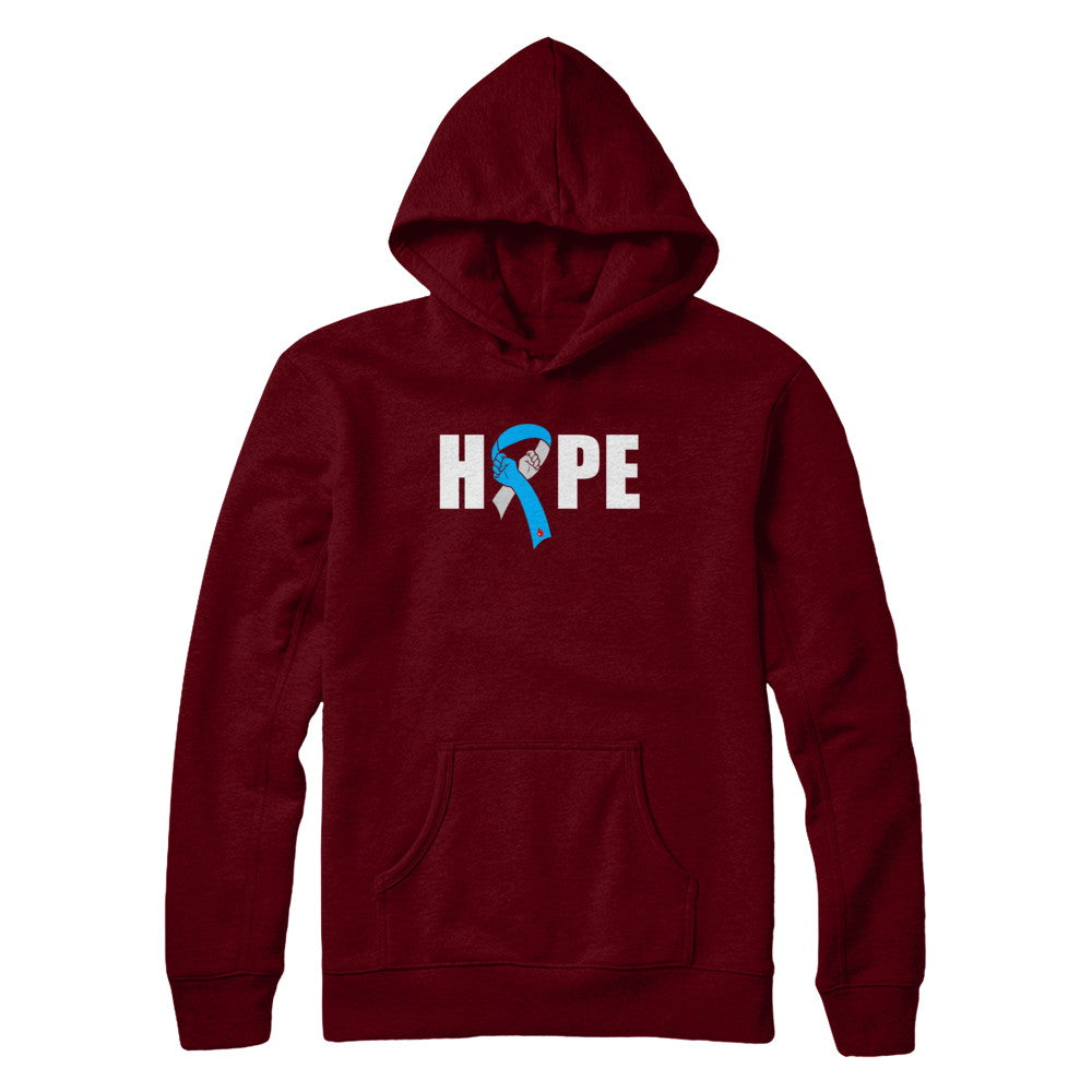 Hope Cure Fight T1D T2D Diabetic Diabetes Warrior T-Shirt & Hoodie | Teecentury.com