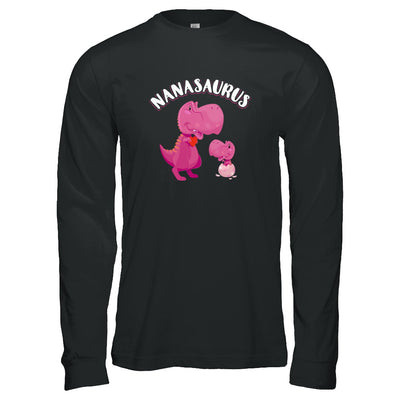 Nana Nanasaurus Rex Cute Dinosaur Mothers Day T-Shirt & Tank Top | Teecentury.com