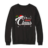 Matching Family Christmas Aunt Claus T-Shirt & Sweatshirt | Teecentury.com