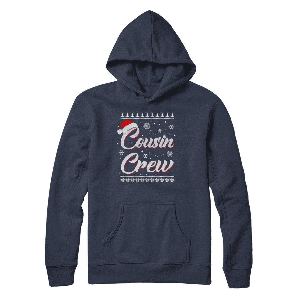Matching Family Christmas Cousin Crew Ugly Sweater T-Shirt & Hoodie | Teecentury.com