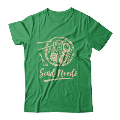 Send Noods Ramen Noodles T-Shirt & Hoodie | Teecentury.com