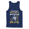 Never Underestimate An Old Man Who Served In Iraq T-Shirt & Hoodie | Teecentury.com