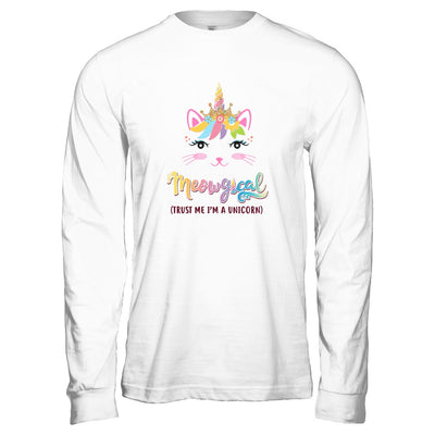 Caticorn Kittycorn Rainbow Meowgical Cat Unicorn Cute T-Shirt & Tank Top | Teecentury.com