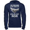 Proud Of Many Things In Life Nothing Beats Being A Mom T-Shirt & Hoodie | Teecentury.com