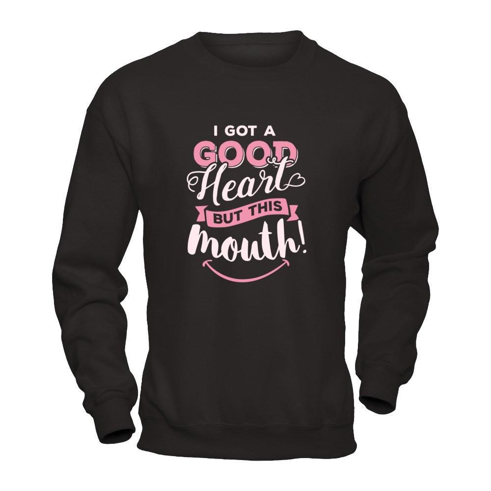 I Got A Good Heart But This Month T-Shirt & Tank Top | Teecentury.com