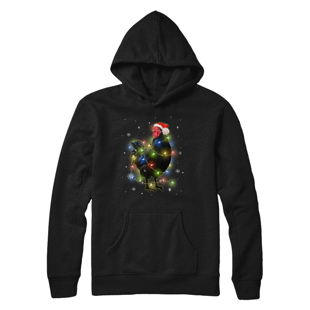 Funny Chickmas Lights Chicken Lights T-Shirt & Sweatshirt | Teecentury.com