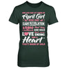 And God Said Let There Be April Girl Ears Arms Love Heart T-Shirt & Hoodie | Teecentury.com