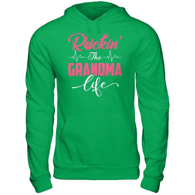 Rockin' The Grandma Life T-Shirt & Hoodie | Teecentury.com