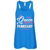 This Queen Was Born In February T-Shirt & Tank Top | Teecentury.com