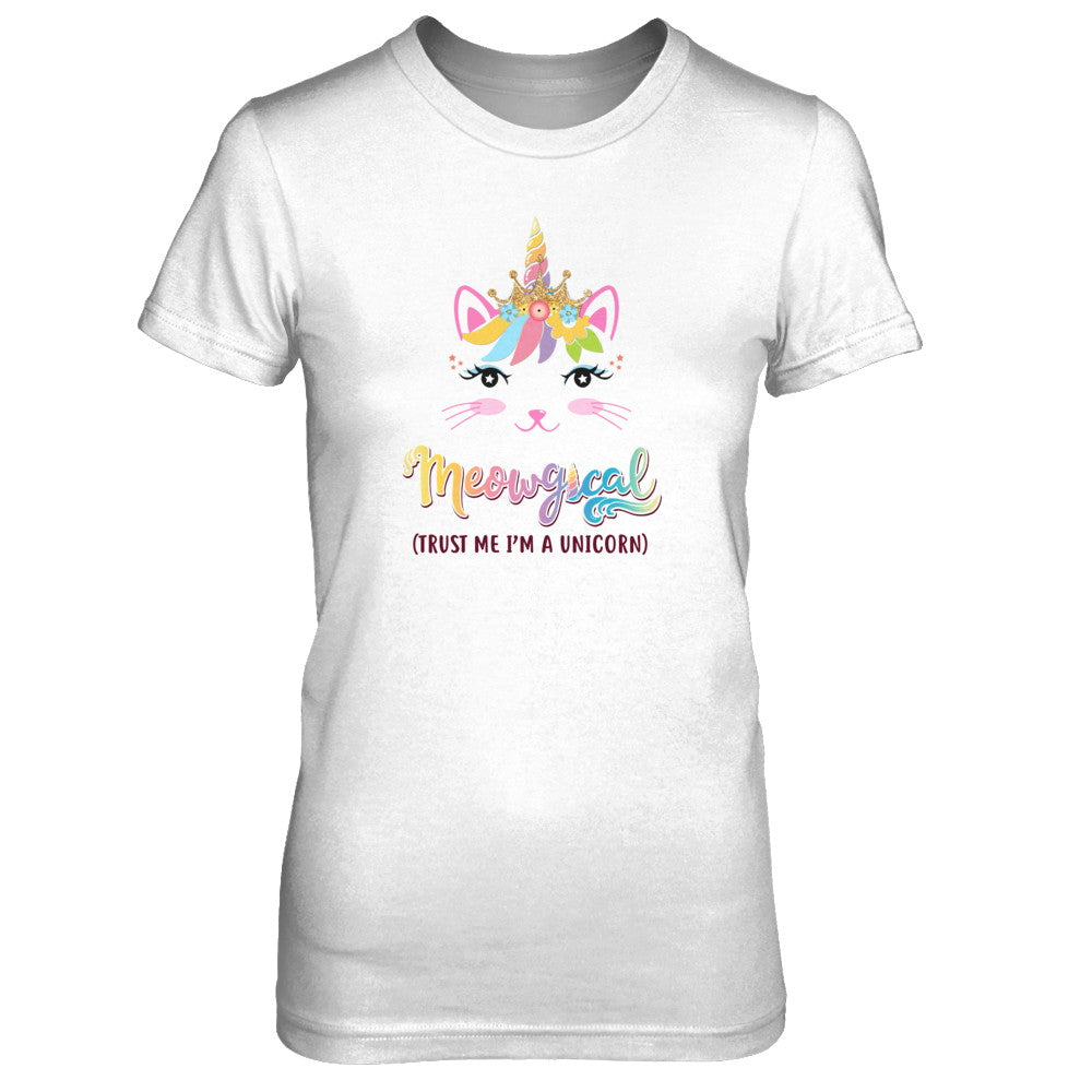 Caticorn Kittycorn Rainbow Meowgical Cat Unicorn Cute T-Shirt & Tank Top | Teecentury.com