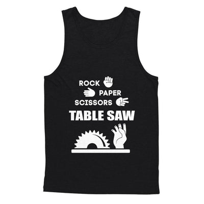 Rock Paper Scissors Table Saw T-Shirt & Hoodie | Teecentury.com