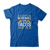 If It Involves Baseball And Tacos Count Me In T-Shirt & Tank Top | Teecentury.com