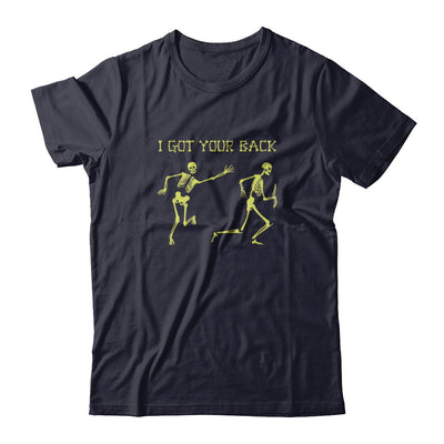 Funny Skeleton Halloween I Got Your Back T-Shirt & Tank Top | Teecentury.com